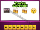 slot machine beer beer face emoji