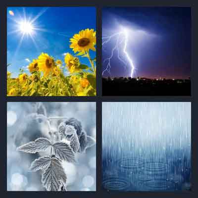 4-pics-1-word-weather