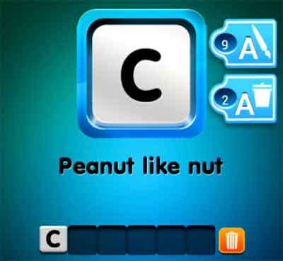 one-clue-peanut-like-nut