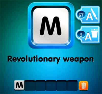 one-clue-revolutionary-weapon