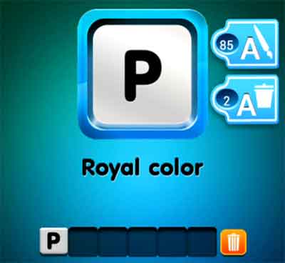 one-clue-royal-color