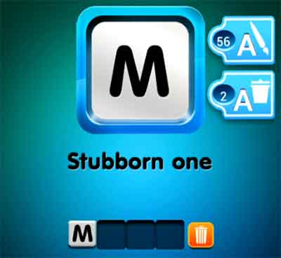 one-clue-stubborn-one