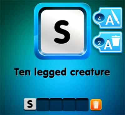 one-clue-ten-legged-creature