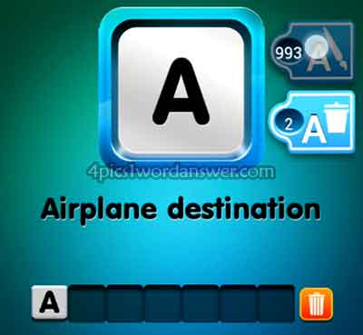one-clue-airplane-destination-answer