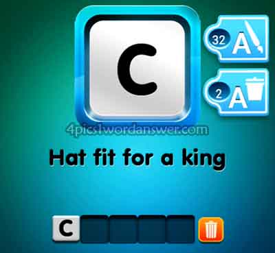 one-clue-hat-fit-for-a-king