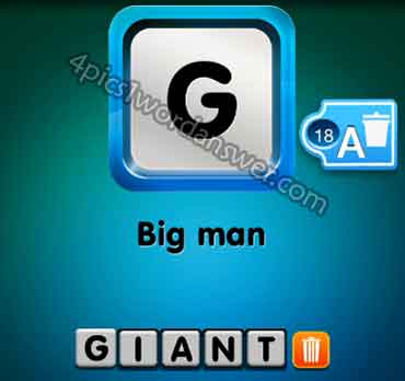 one-clue-big-man