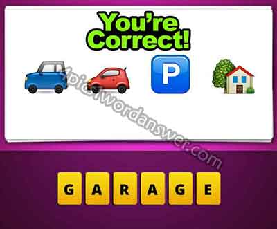 emoji-car-car-p-house