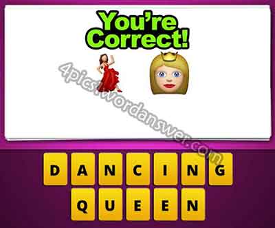 emoji-dancer-and-princess-queen