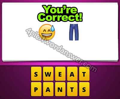 emoji-smiley-sweat-face-and-jeans-pants