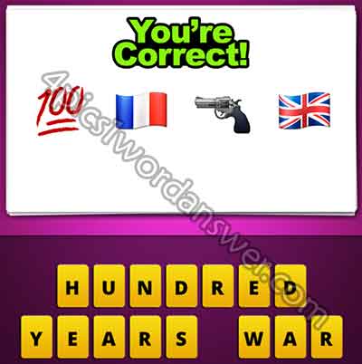 emoji-100-french-flag-gun-british-flag