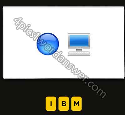 emoji-blue-ball-and-computer