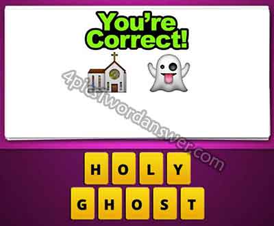 emoji-church-and-ghost