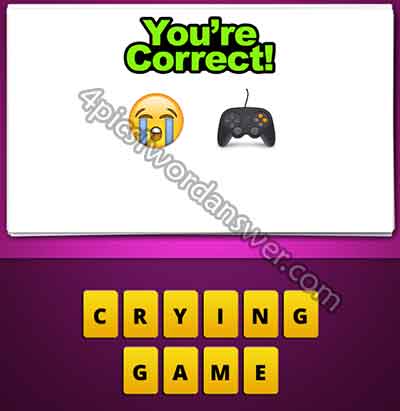 emoji-cry-face-and-game-controller