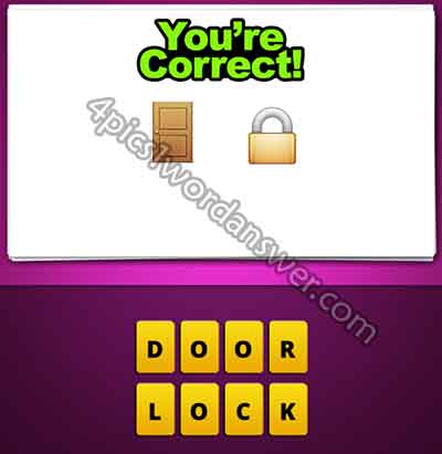emoji-door-and-lock