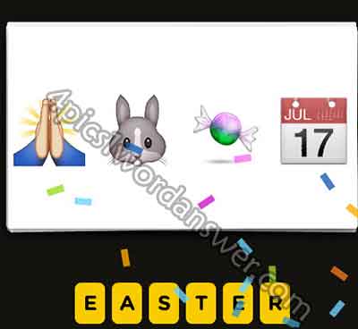 emoji-folded-hands-rabbit-sweet-candy-calendar