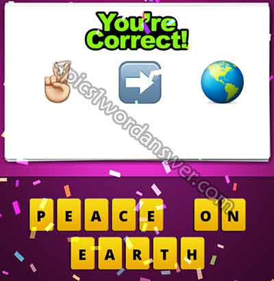 emoji-hand-peace-sign-right-arrow-world-globe