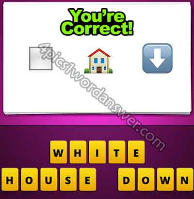 emoji-white-square-house-down-arrow