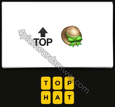 emoji-top-arrow-and-hat