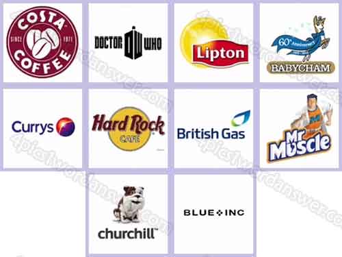 Logo Quiz UK Brands Level 11 20 Answers 4 Pics 1 Word