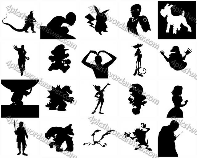 100-pics-silhouettes-level-61-80-answers