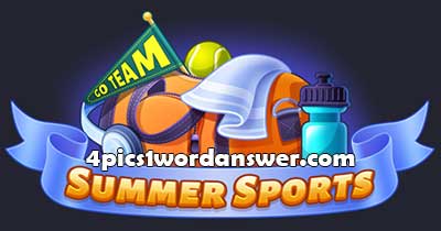 4-pics-1-word-daily-challenge-summer-sports-2021
