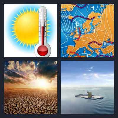 4-pics-1-word-climate