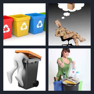 4-pics-1-word-recycle