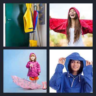 4-pics-1-word-raincoat