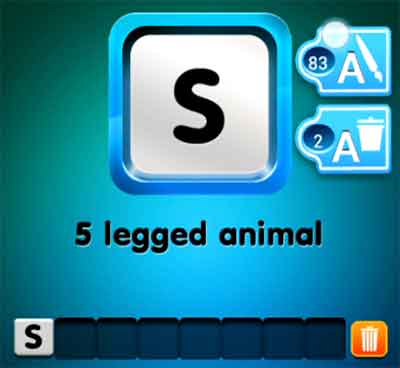 one-clue-5-legged-animal