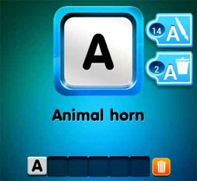 one-clue-animal-horn