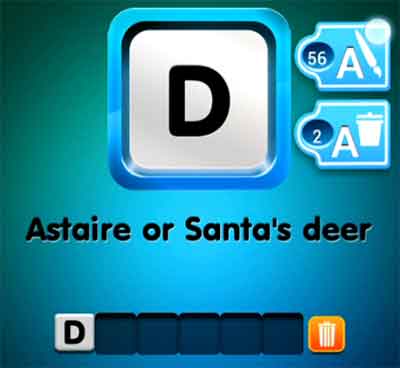 one-clue-astaire-or-santas-deer