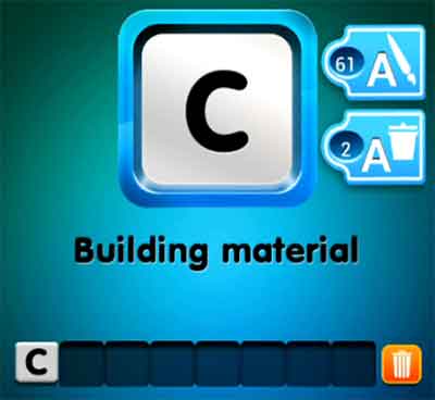 one-clue-building-material