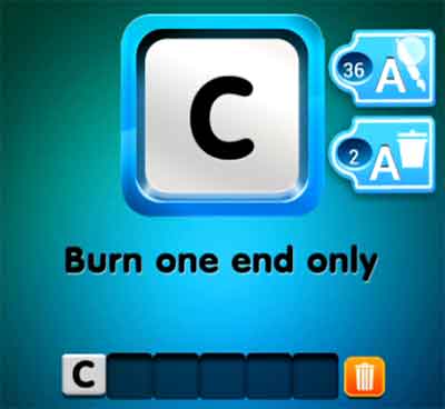 one-clue-burn-one-end-only