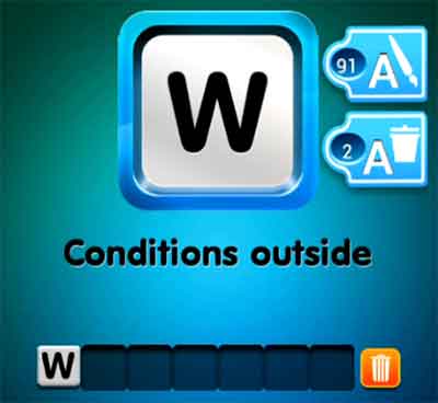 one-clue-conditions-outside