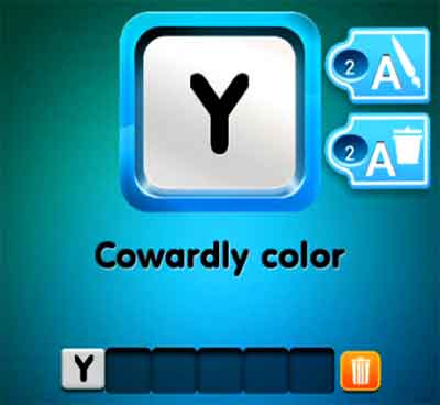 one-clue-cowardly-color