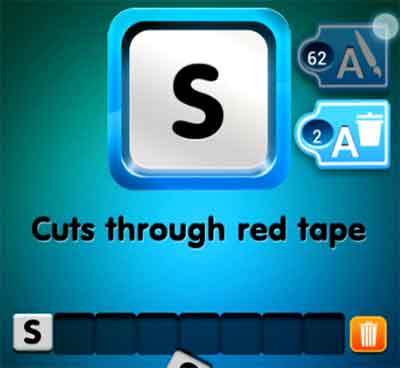 one-clue-cuts-through-red-tape