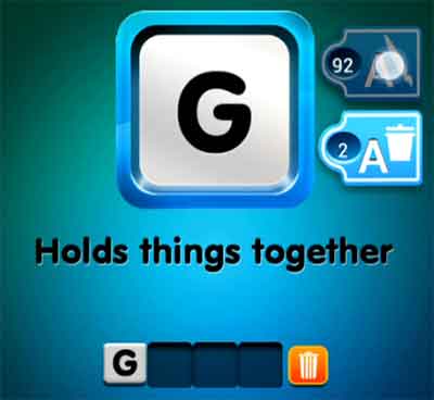 one-clue-hold-things-together