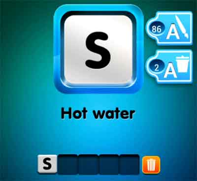 one-clue-hot-water