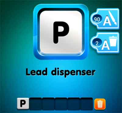 one-clue-lead-dispenser