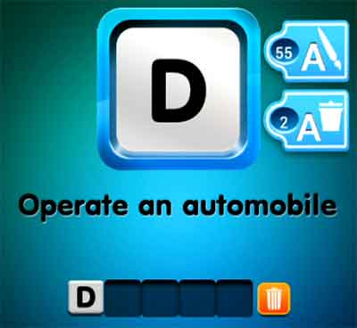 one-clue-operate-an-automobile