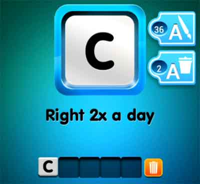 one-clue-right-2x-a-day