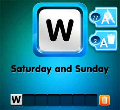 one-clue-saturday-and-sunday