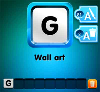 one-clue-wall-art