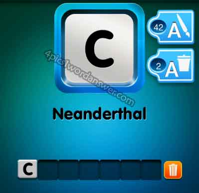 one-clue-neanderthal