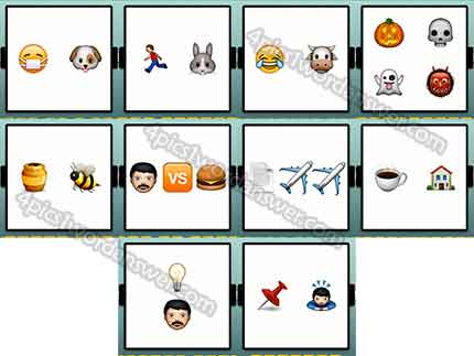 100 Emoji Quiz Level 21 30 Answers 4 Pics 1 Word Daily Puzzle Answers