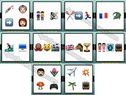 100 Emoji Quiz Level 70 Answers | Pics 1 Word Daily Puzzle Answers