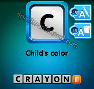 one-clue-childs-color