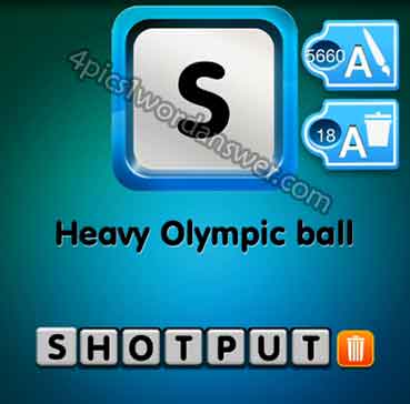 one-clue-heavy-olympic-ball