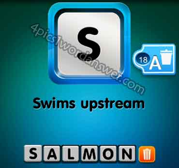 one-clue-swims-upstream