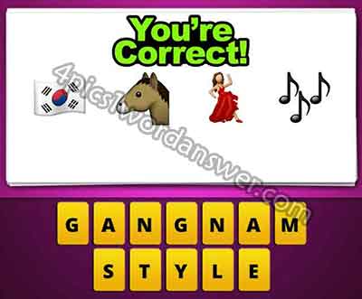 emoji-korean-flag-horse-dancer-music-notes